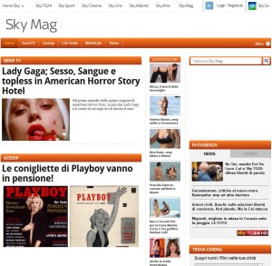 Sky Mag non è solo gossip